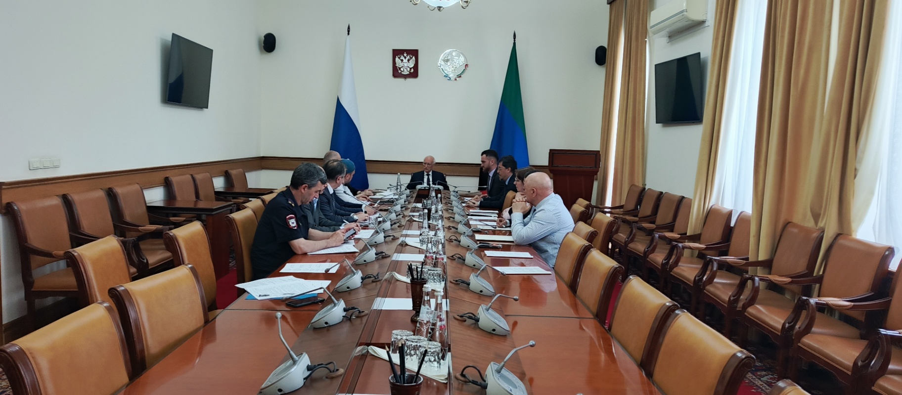 Проведение праздника Курбан-байрам обсудили на совещании в правительстве Дагестана